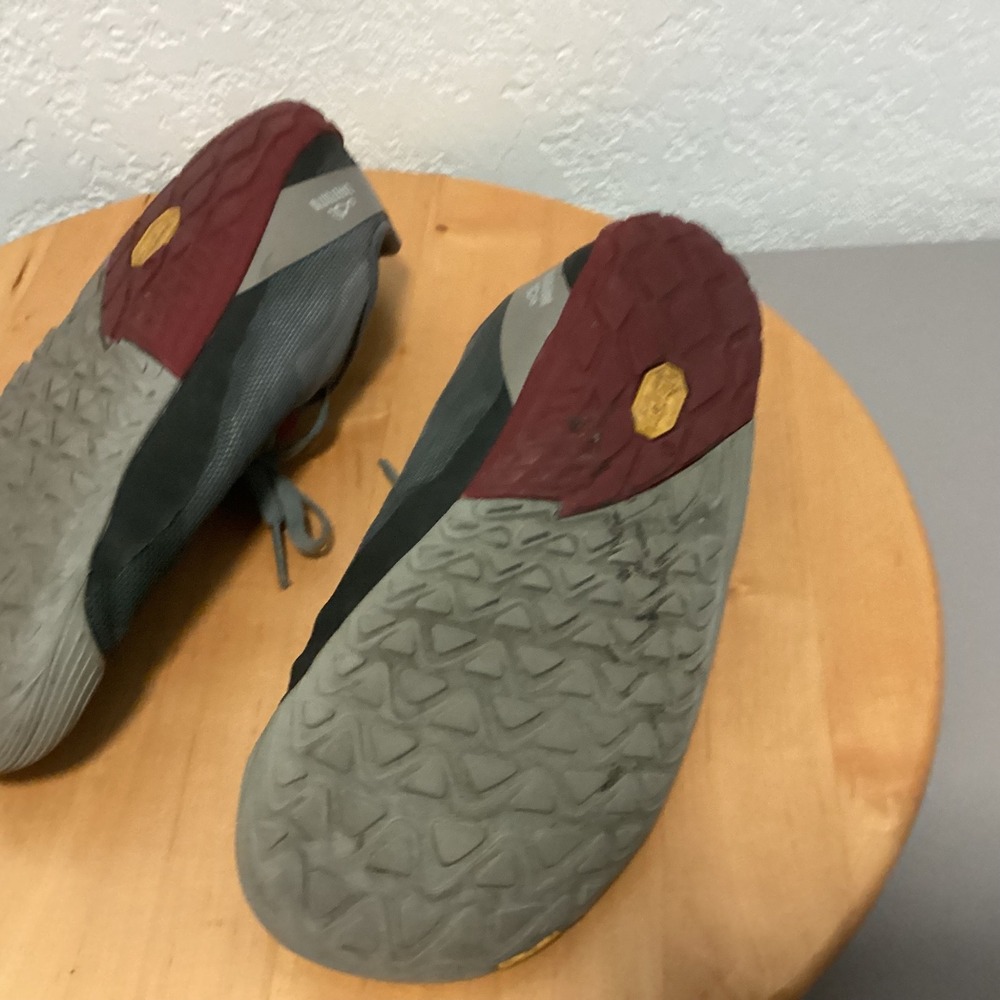 Merrell Vapor Glove 4 Womens 7.5 Minimalist Barefoot‎ Running Shoes Gray J16628 - Picture 4 of 12
